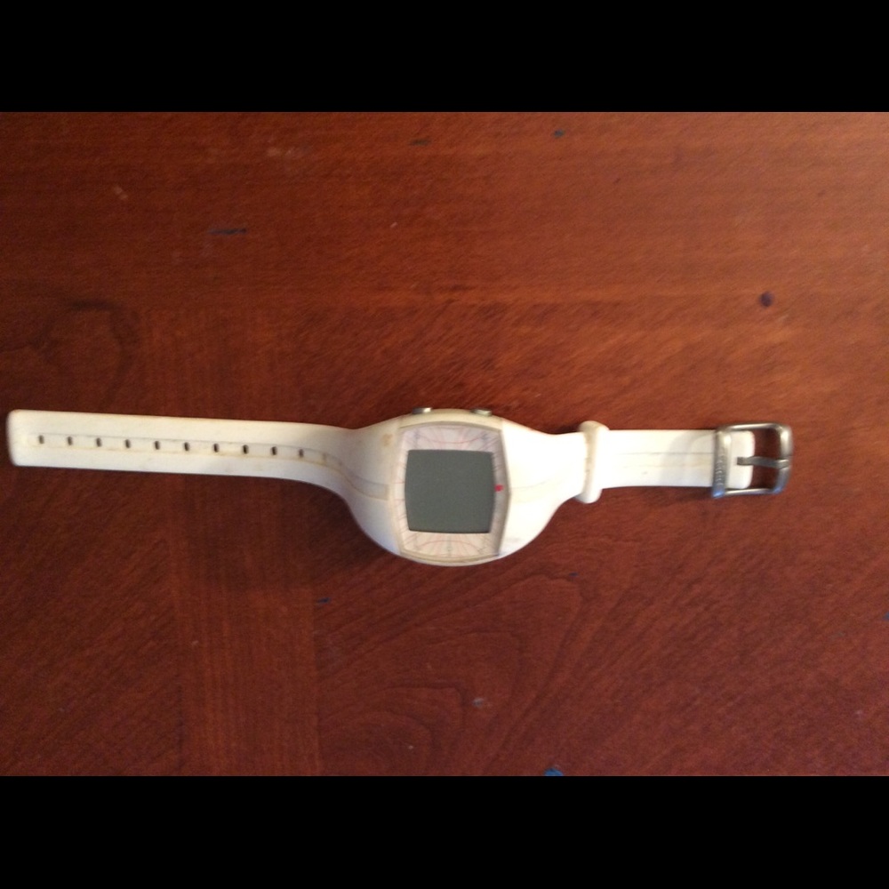 White Polar FT4 Heart Rate Monitor